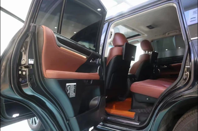 Lexus lx570 2008-2015 Upgrade 2021 Wine Red Interior