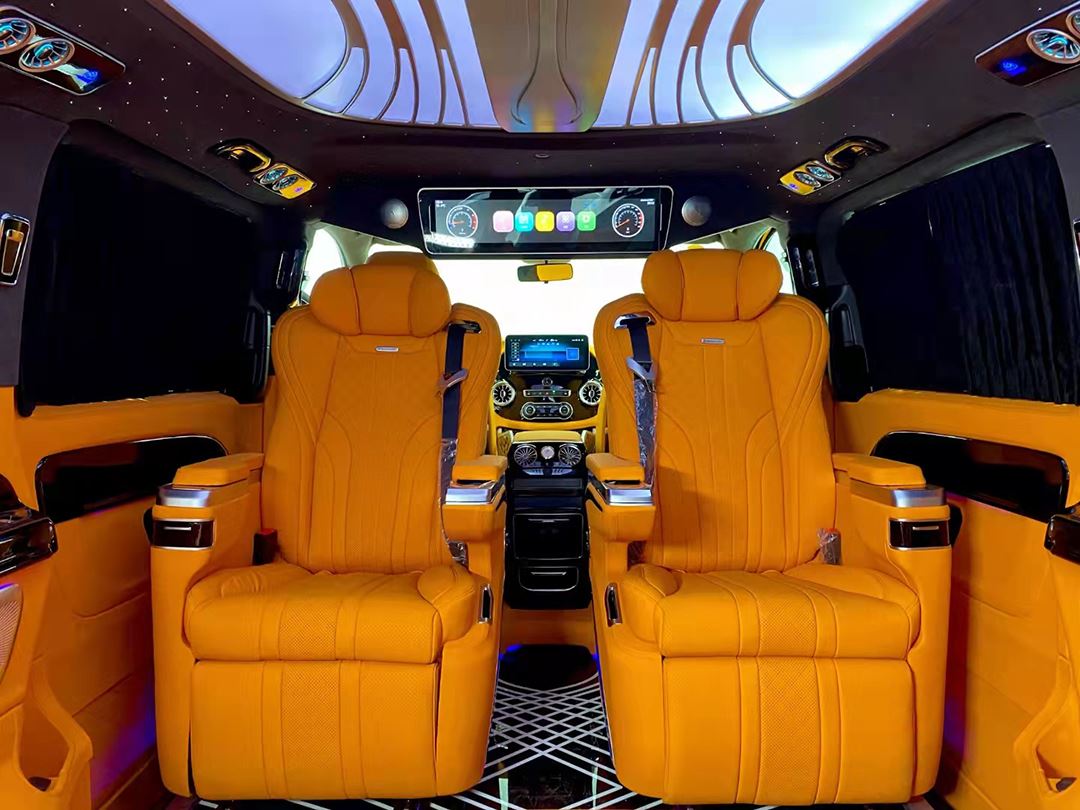 التعديل الداخلي للسيارة Mercedes-Benz Vito Business Edition Vito