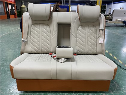 مقعد خلفي فاخر لسرير المقعد الخلفي لـ V Class Vito و Gl8.5