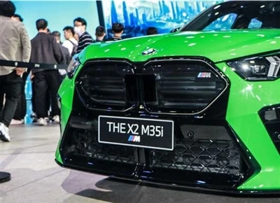 سيتم إطلاق سيارة BMW X2 M35i الجديدة العام المقبل.