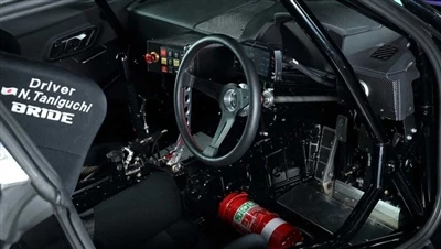 سيارة تويوتا GR Supra Drift المعدلة من HKS مزودة بمحرك 2JZ.