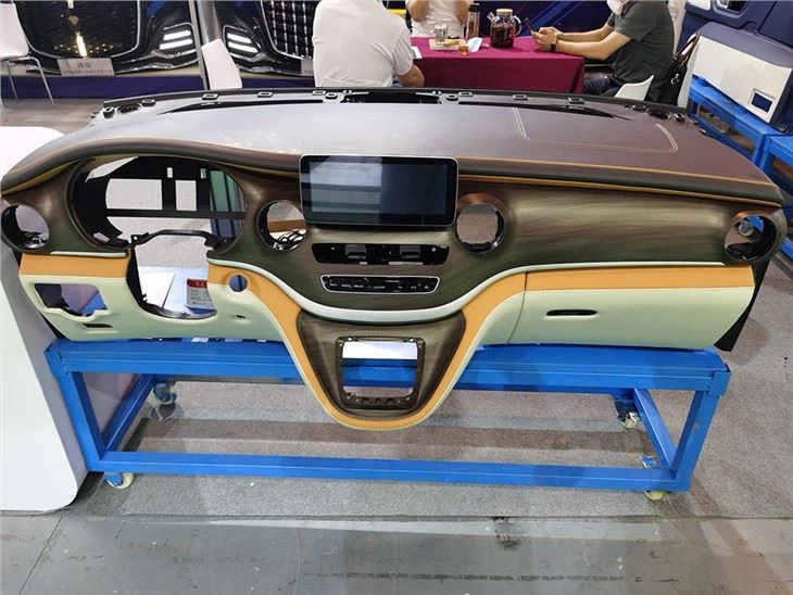 Replacement And Upgrade Of Car Interior Accessories Dashboard Assembly For Mercedes-Benz Vito V250 And V260