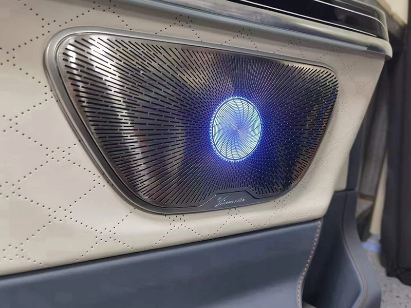 mercedes speaker cover