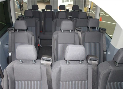 What van has 15 seats