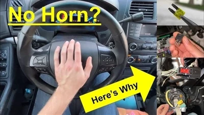 لماذا بوق السيارة ليس بصوت عال جدا؟
