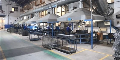 التحول في التصنيع الداخلي للسيارات لشركة Xiamen Kench