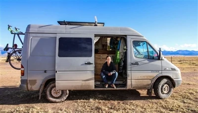 ما هو العمر المتوقع لسيارة Sprinter Van