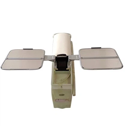 صندوق مسند ذراع مخصص مع طاولة قابلة للطي