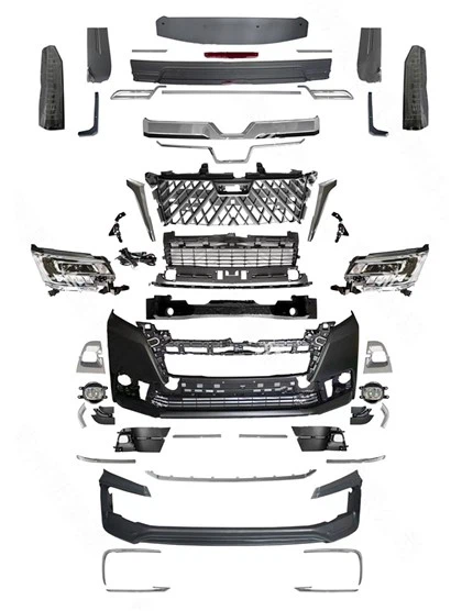 طقم هيكل السيارة لتويوتا هايس